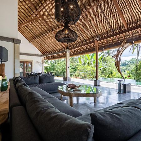 Villa Themma Jungle - Sumptuous 3Br Luxury Villa With Majestic Jungle View North Of Ubud מראה חיצוני תמונה