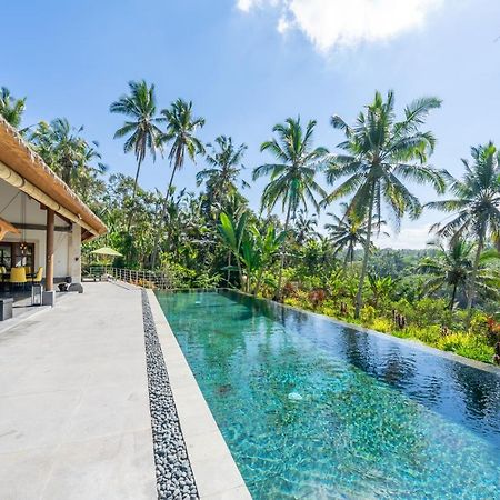 Villa Themma Jungle - Sumptuous 3Br Luxury Villa With Majestic Jungle View North Of Ubud מראה חיצוני תמונה