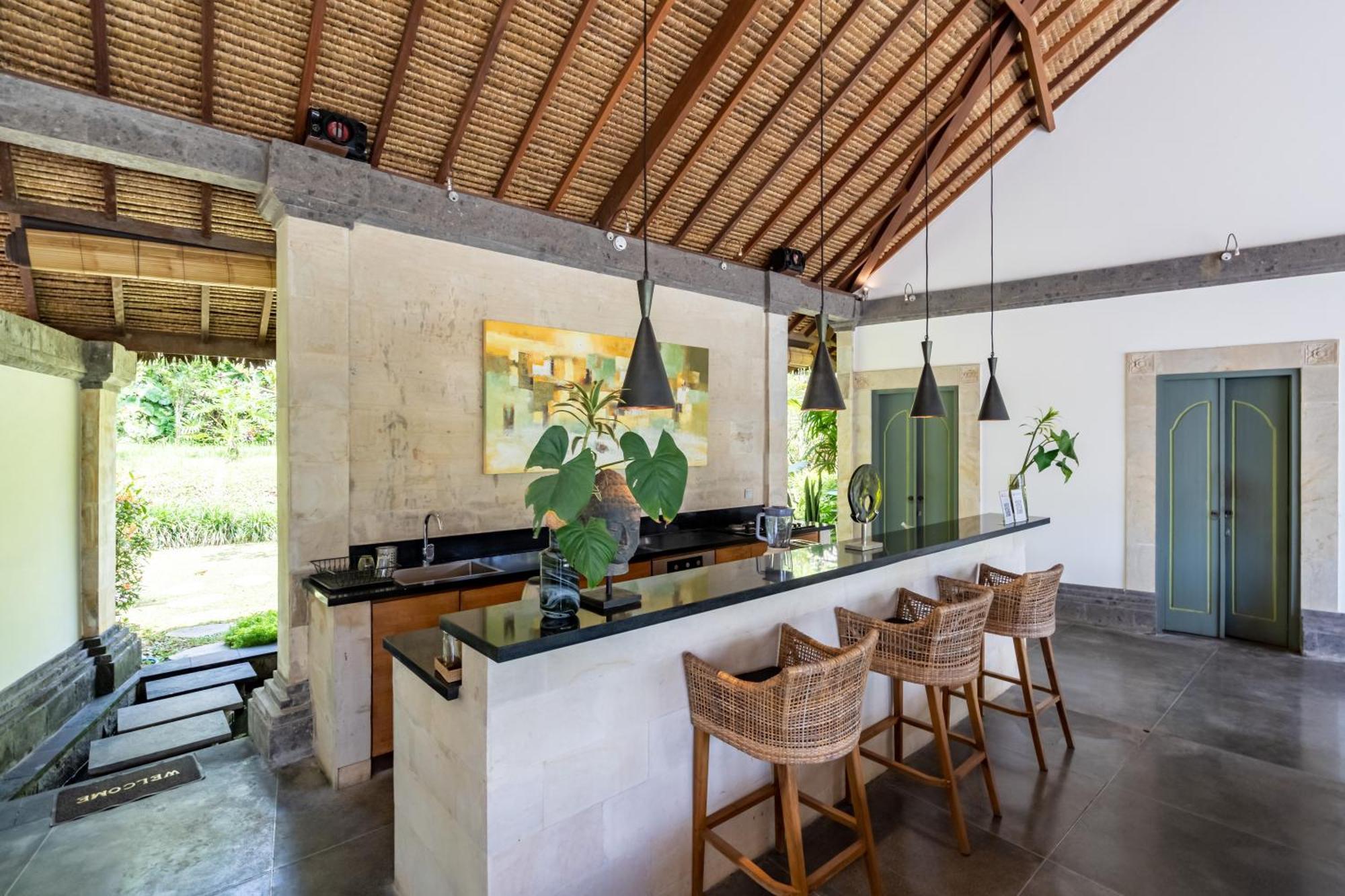 Villa Themma Jungle - Sumptuous 3Br Luxury Villa With Majestic Jungle View North Of Ubud מראה חיצוני תמונה