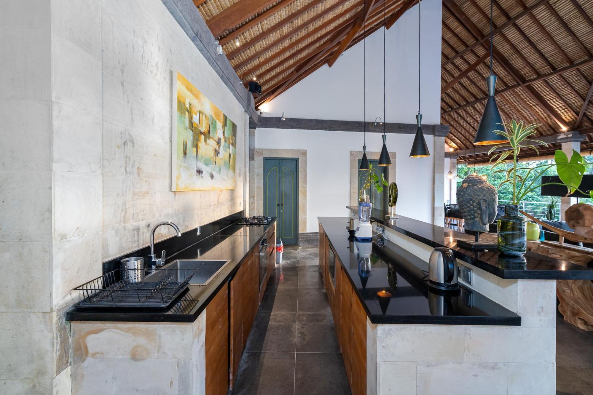 Villa Themma Jungle - Sumptuous 3Br Luxury Villa With Majestic Jungle View North Of Ubud מראה חיצוני תמונה