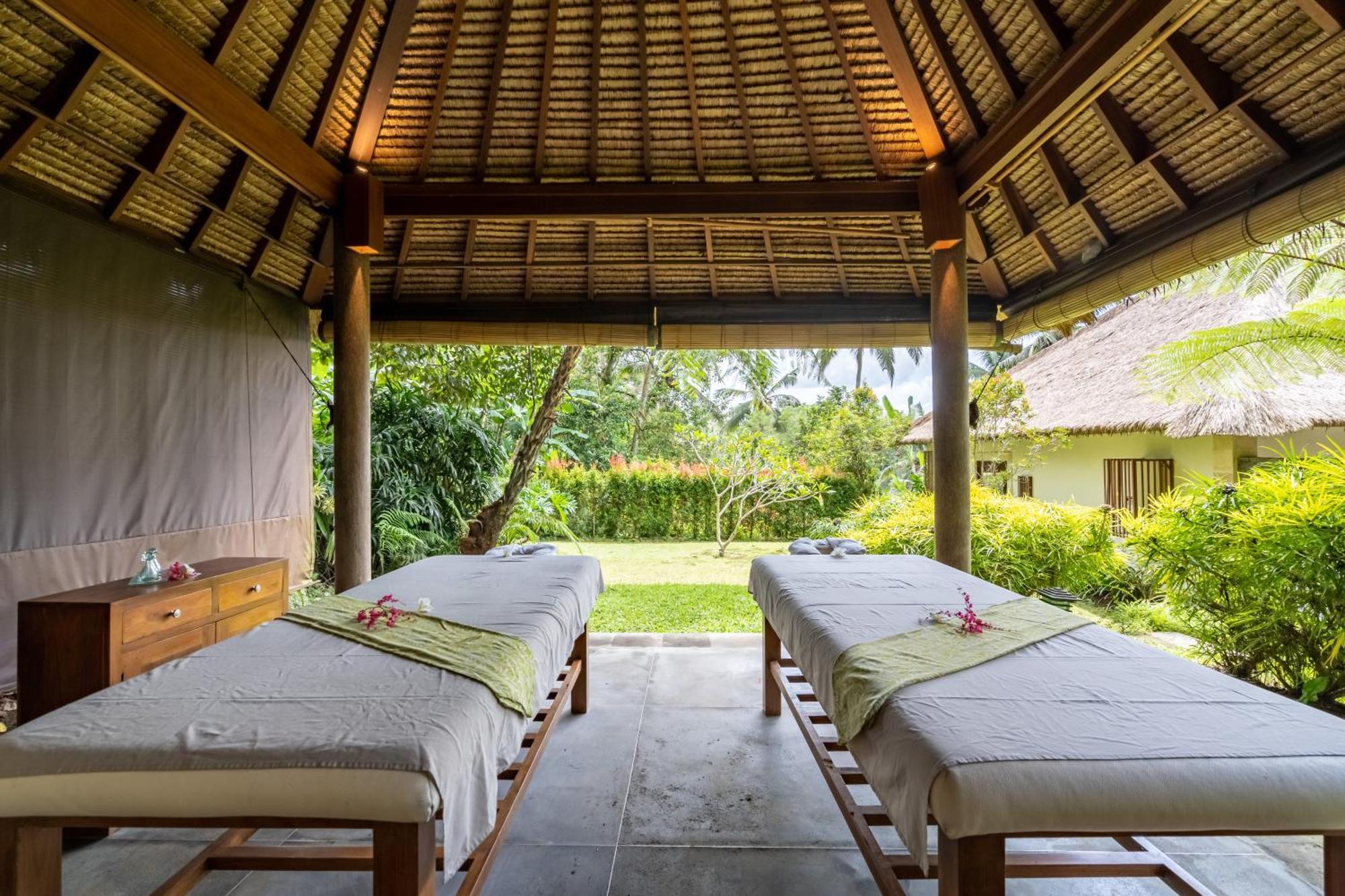 Villa Themma Jungle - Sumptuous 3Br Luxury Villa With Majestic Jungle View North Of Ubud מראה חיצוני תמונה