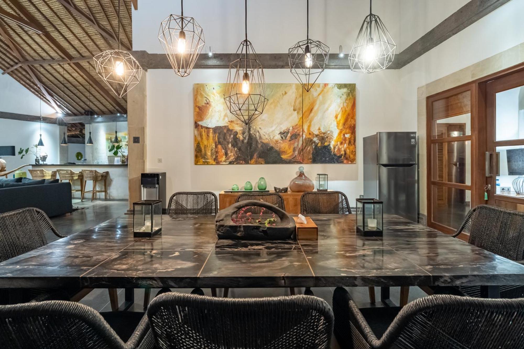Villa Themma Jungle - Sumptuous 3Br Luxury Villa With Majestic Jungle View North Of Ubud מראה חיצוני תמונה