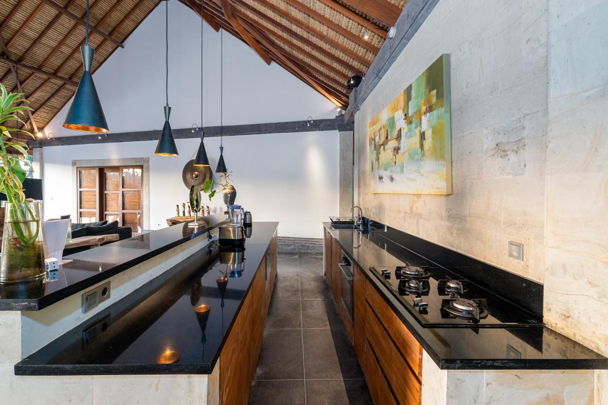 Villa Themma Jungle - Sumptuous 3Br Luxury Villa With Majestic Jungle View North Of Ubud מראה חיצוני תמונה