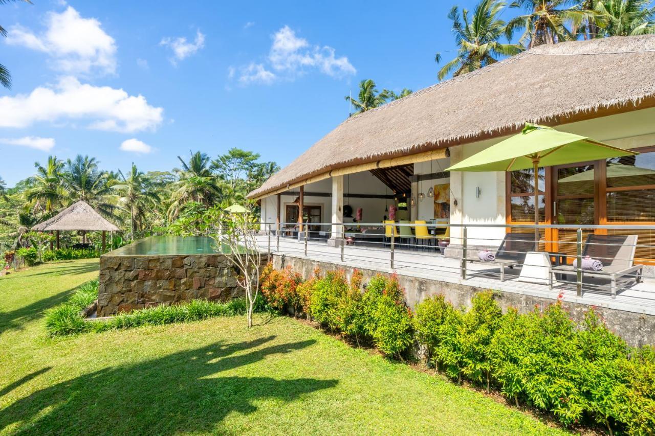 Villa Themma Jungle - Sumptuous 3Br Luxury Villa With Majestic Jungle View North Of Ubud מראה חיצוני תמונה