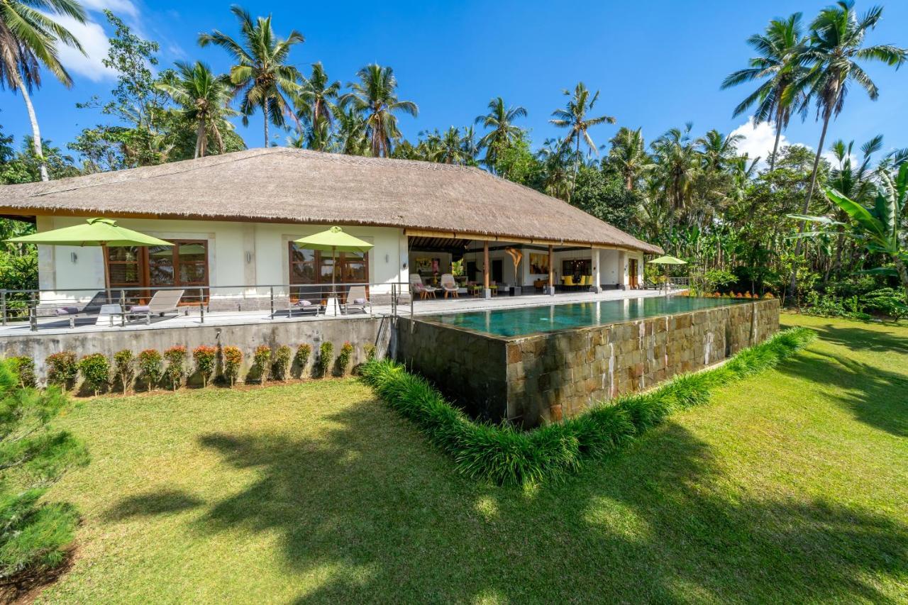 Villa Themma Jungle - Sumptuous 3Br Luxury Villa With Majestic Jungle View North Of Ubud מראה חיצוני תמונה