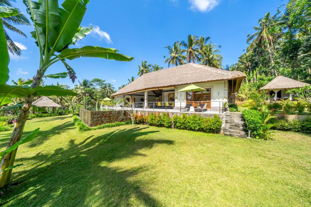 Villa Themma Jungle - Sumptuous 3Br Luxury Villa With Majestic Jungle View North Of Ubud מראה חיצוני תמונה