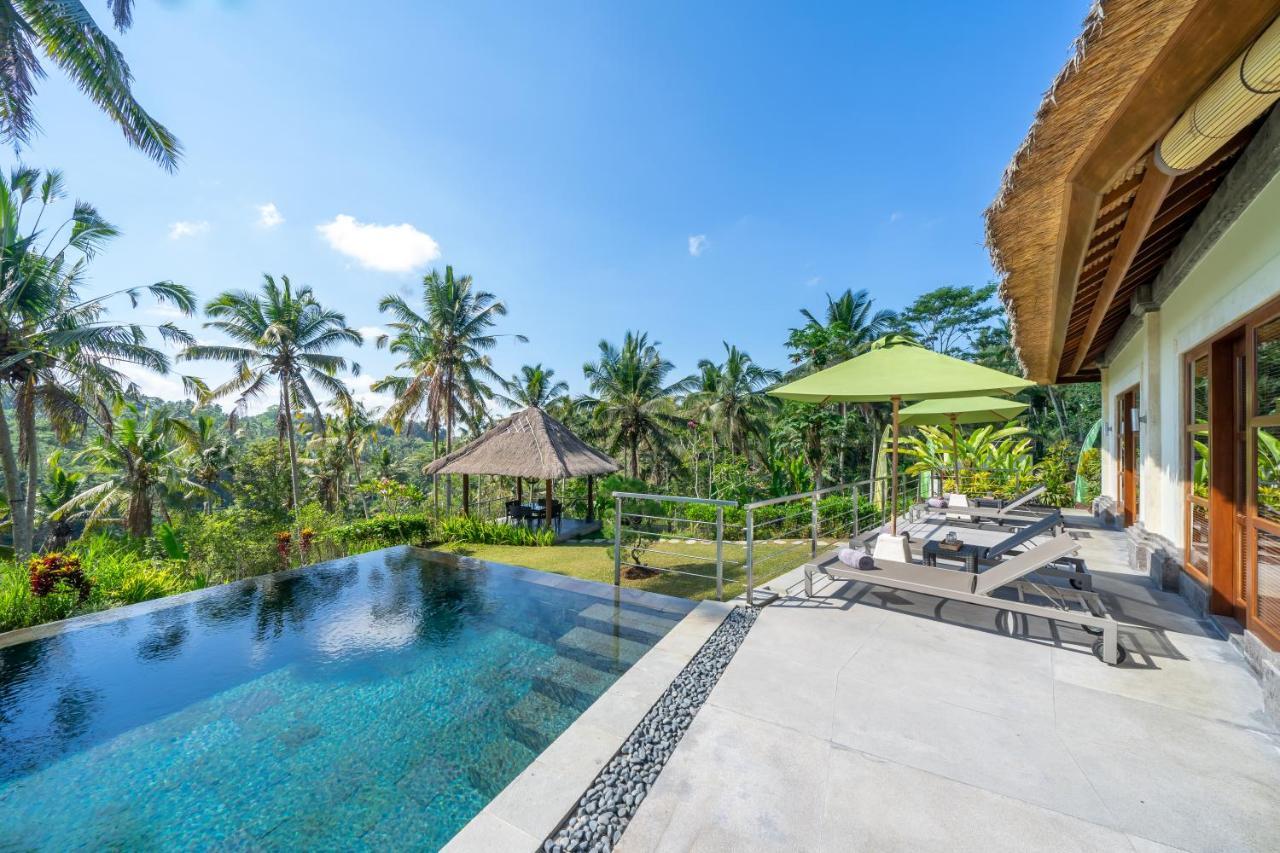 Villa Themma Jungle - Sumptuous 3Br Luxury Villa With Majestic Jungle View North Of Ubud מראה חיצוני תמונה