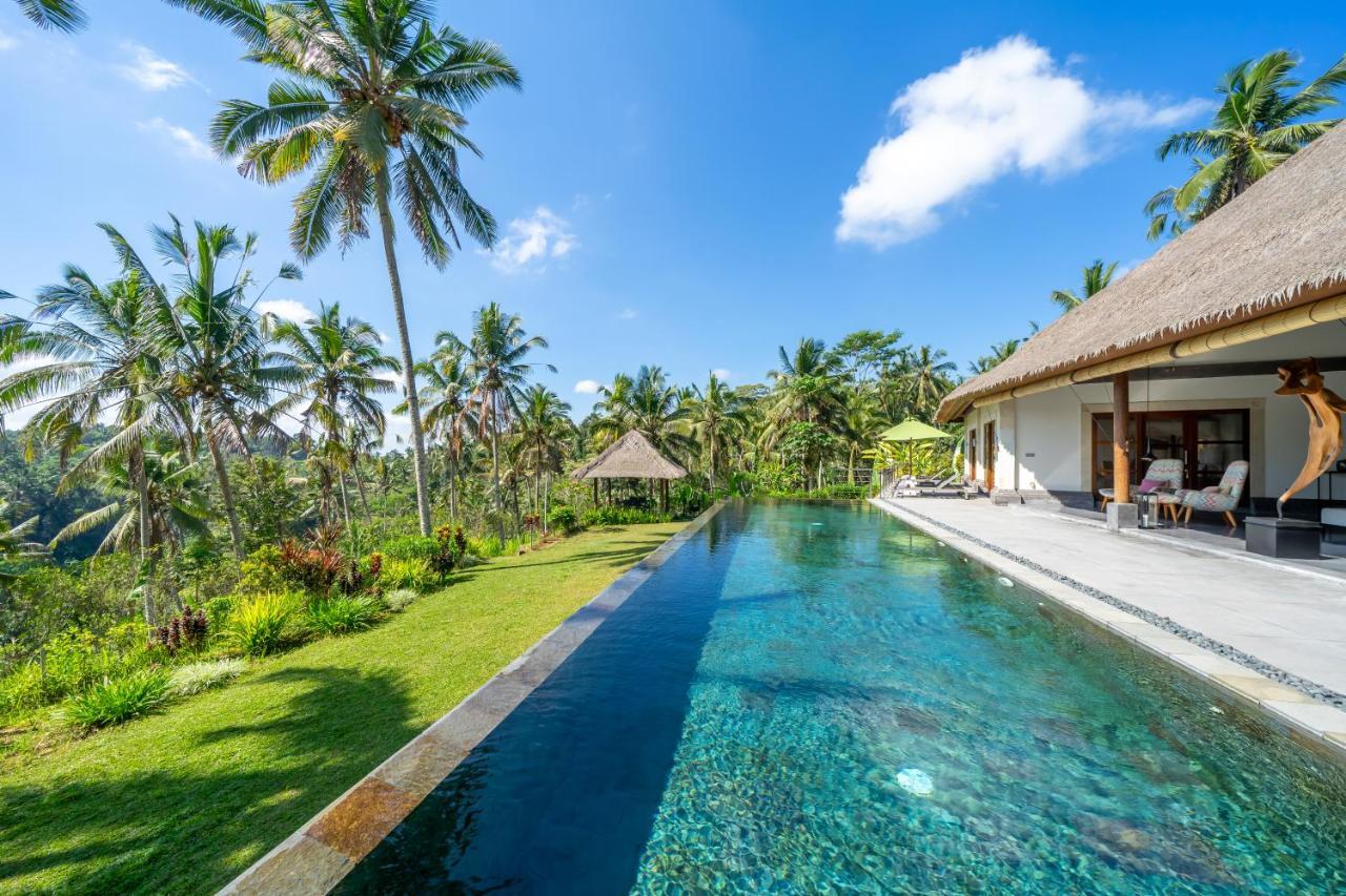 Villa Themma Jungle - Sumptuous 3Br Luxury Villa With Majestic Jungle View North Of Ubud מראה חיצוני תמונה