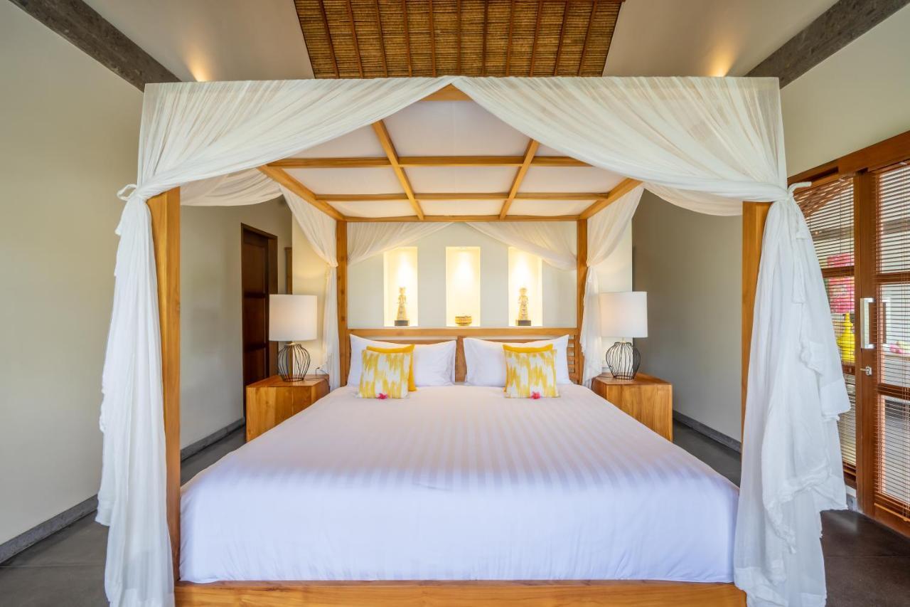 Villa Themma Jungle - Sumptuous 3Br Luxury Villa With Majestic Jungle View North Of Ubud מראה חיצוני תמונה