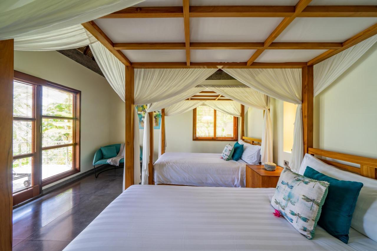 Villa Themma Jungle - Sumptuous 3Br Luxury Villa With Majestic Jungle View North Of Ubud מראה חיצוני תמונה