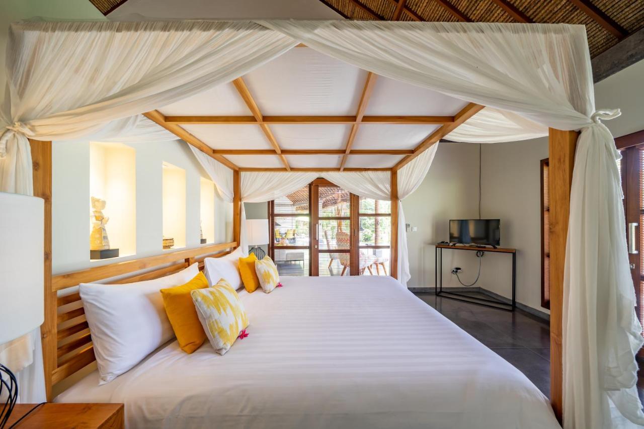 Villa Themma Jungle - Sumptuous 3Br Luxury Villa With Majestic Jungle View North Of Ubud מראה חיצוני תמונה