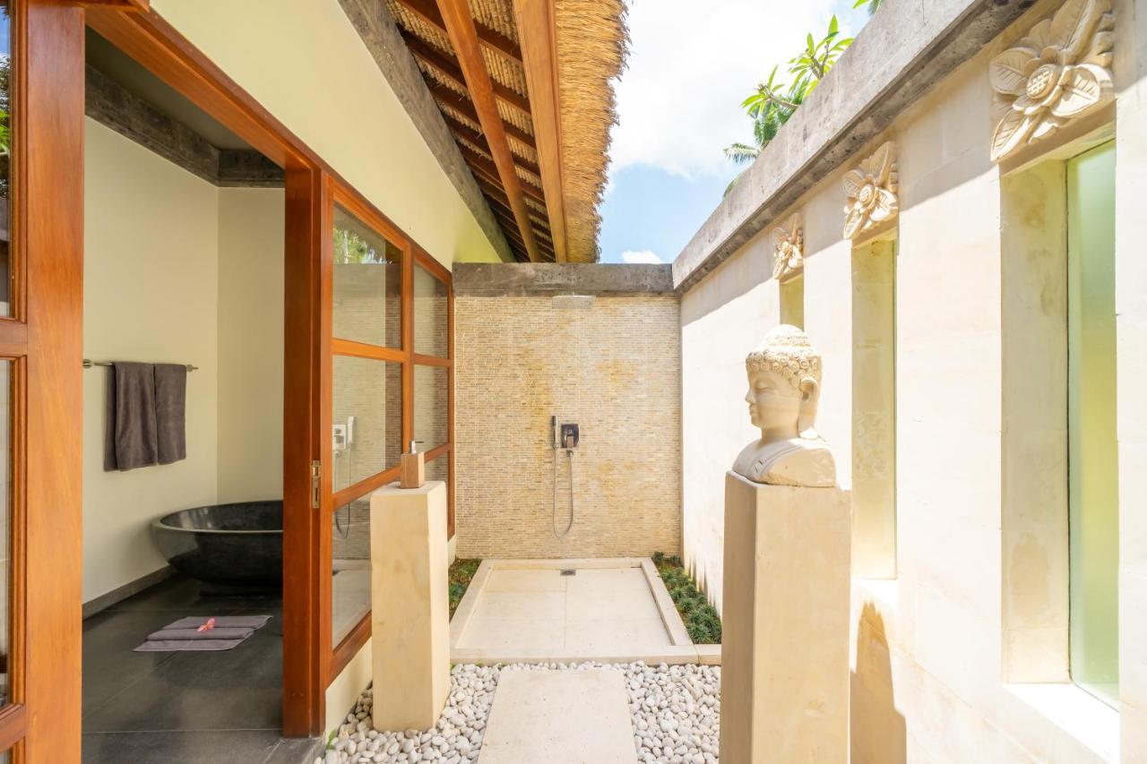 Villa Themma Jungle - Sumptuous 3Br Luxury Villa With Majestic Jungle View North Of Ubud מראה חיצוני תמונה