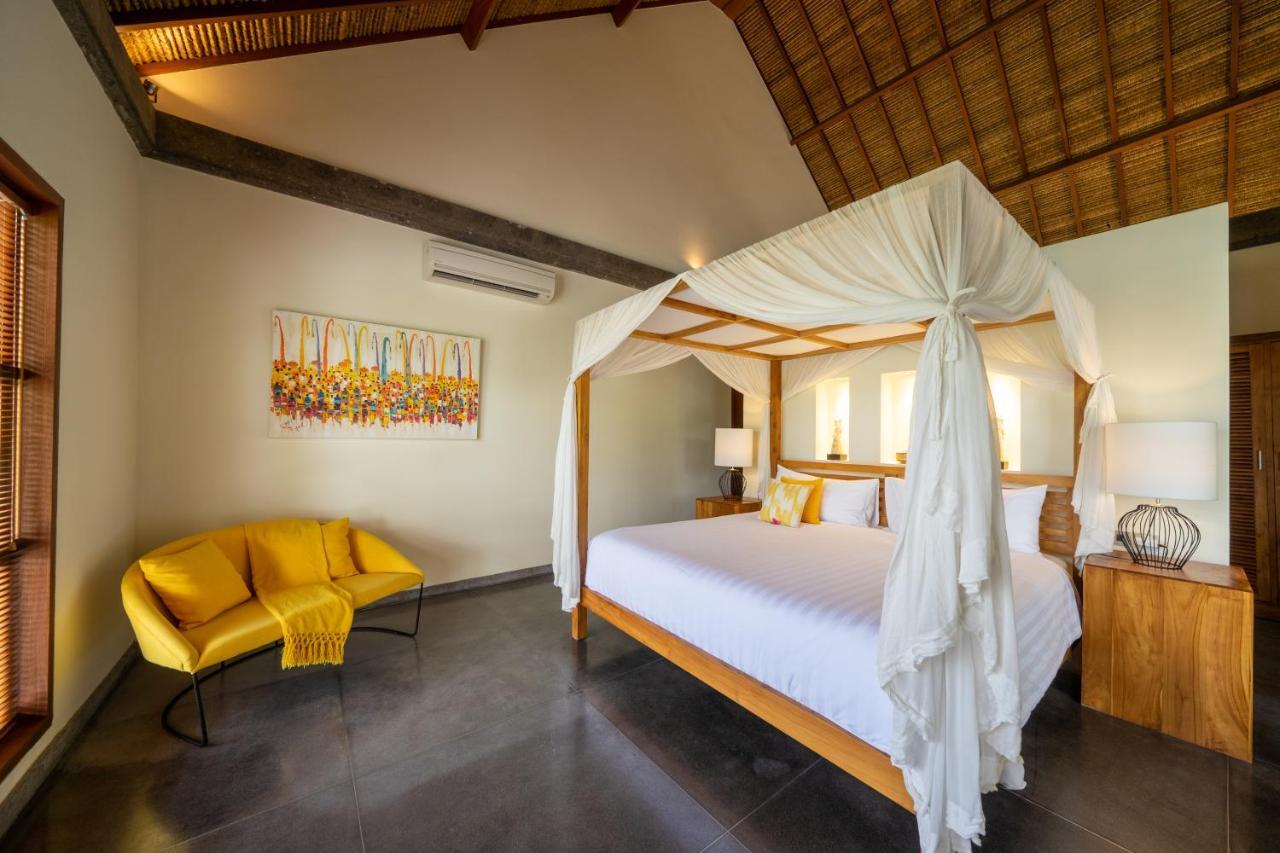 Villa Themma Jungle - Sumptuous 3Br Luxury Villa With Majestic Jungle View North Of Ubud מראה חיצוני תמונה