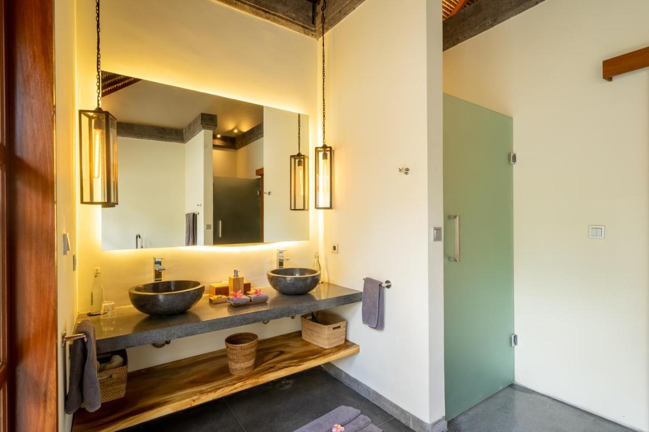 Villa Themma Jungle - Sumptuous 3Br Luxury Villa With Majestic Jungle View North Of Ubud מראה חיצוני תמונה