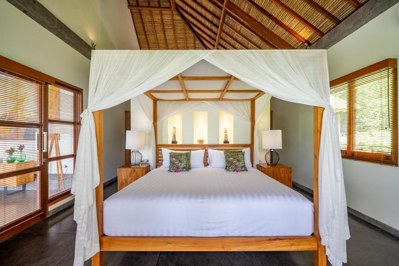 Villa Themma Jungle - Sumptuous 3Br Luxury Villa With Majestic Jungle View North Of Ubud מראה חיצוני תמונה