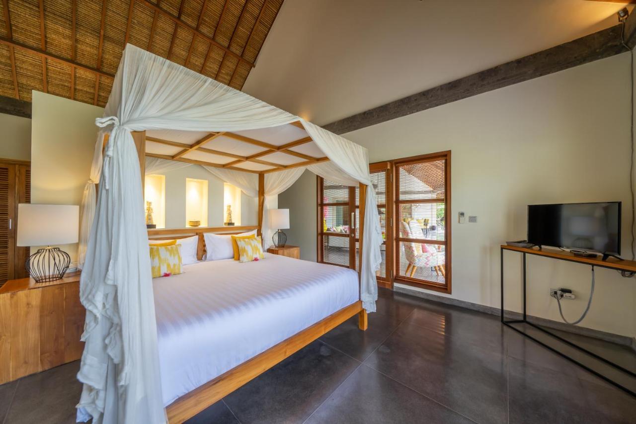 Villa Themma Jungle - Sumptuous 3Br Luxury Villa With Majestic Jungle View North Of Ubud מראה חיצוני תמונה
