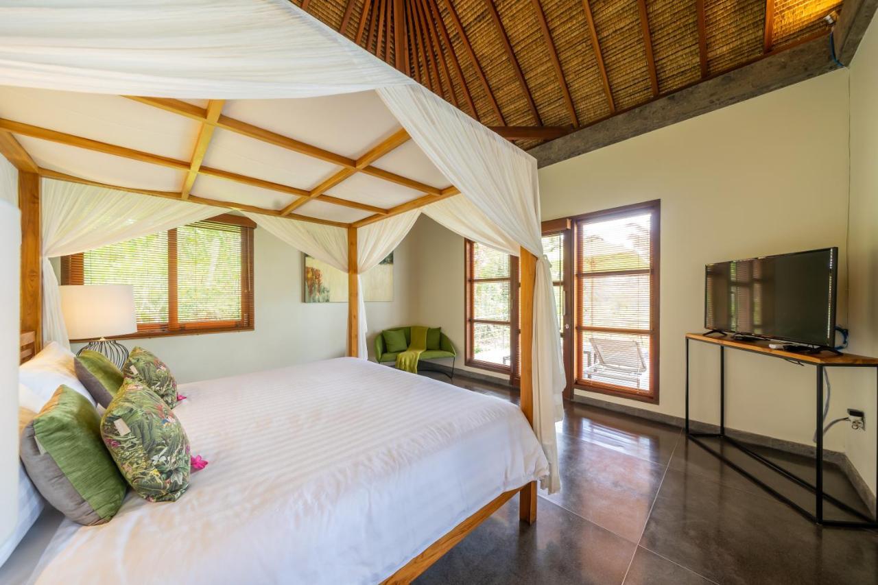Villa Themma Jungle - Sumptuous 3Br Luxury Villa With Majestic Jungle View North Of Ubud מראה חיצוני תמונה